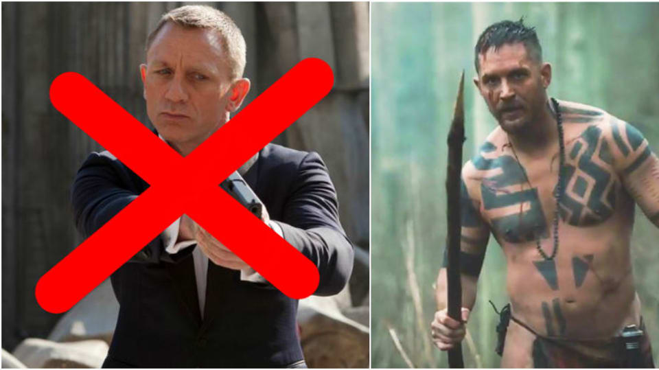 Bude Tom Hardy novým Jamesem Bondem